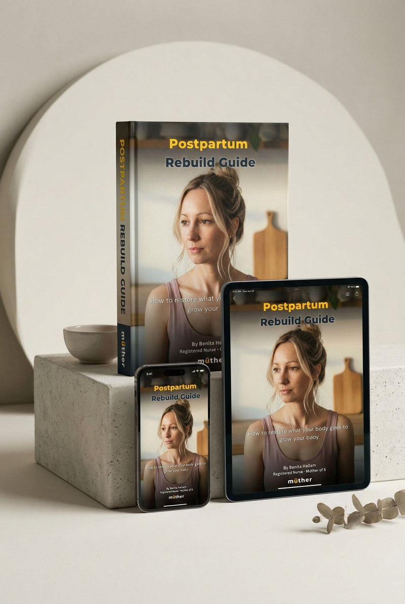 MÜTHER Postpartum Rebuild Guide