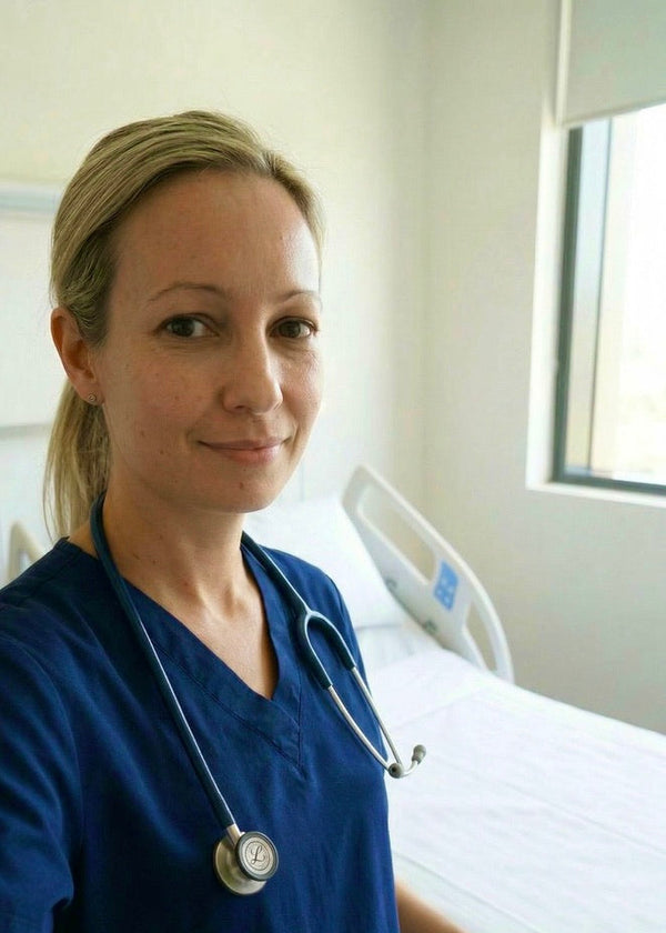 Benni — Founder of MÜTHER, RN, Mother of 5